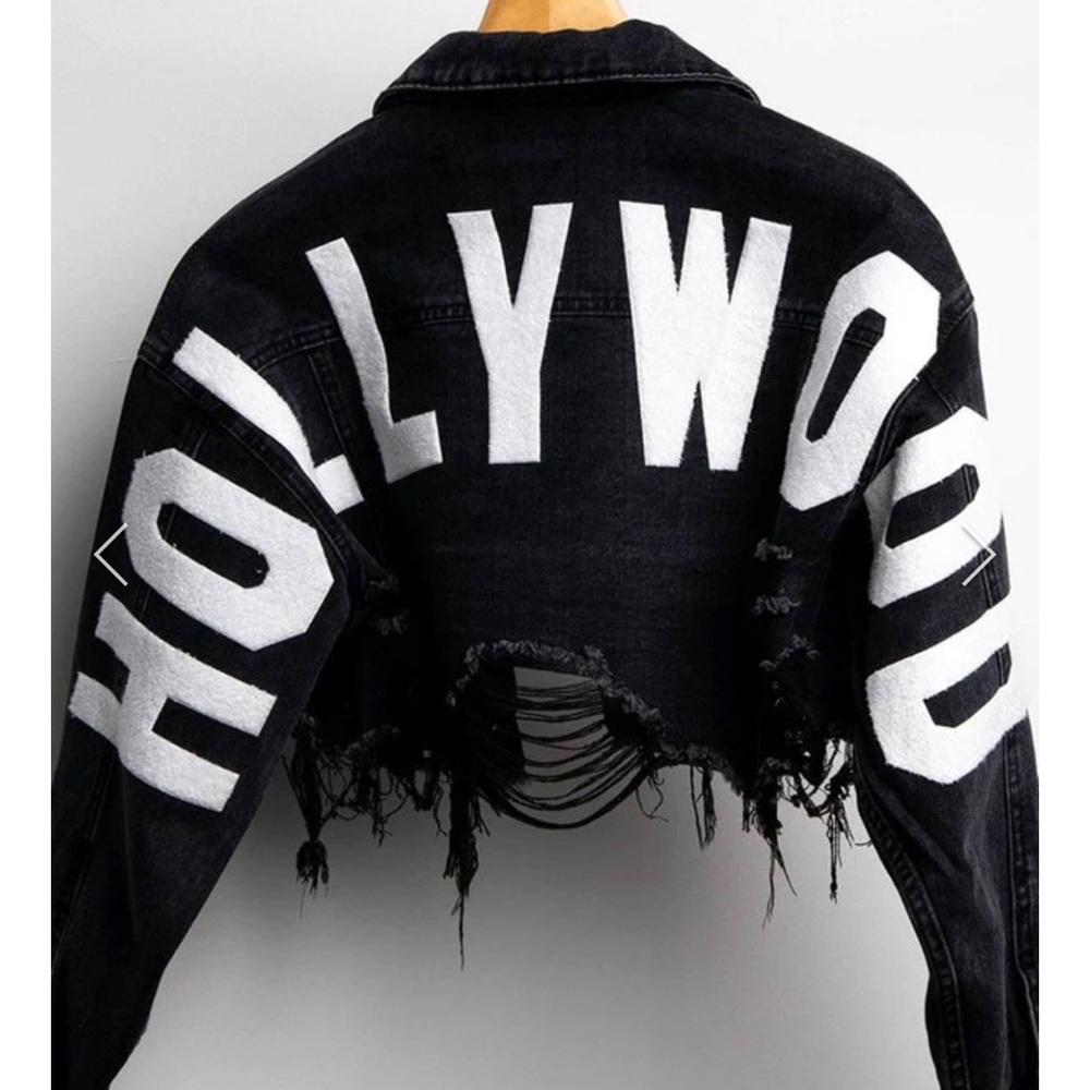 Hollywood cropped jacket